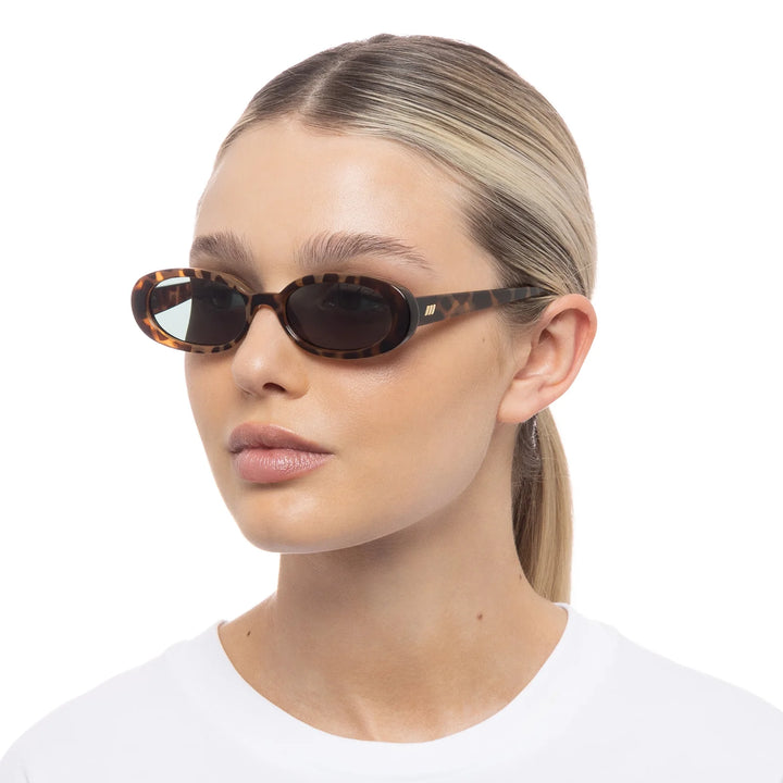 Le Specs Outta Love Sunglasses - Tort