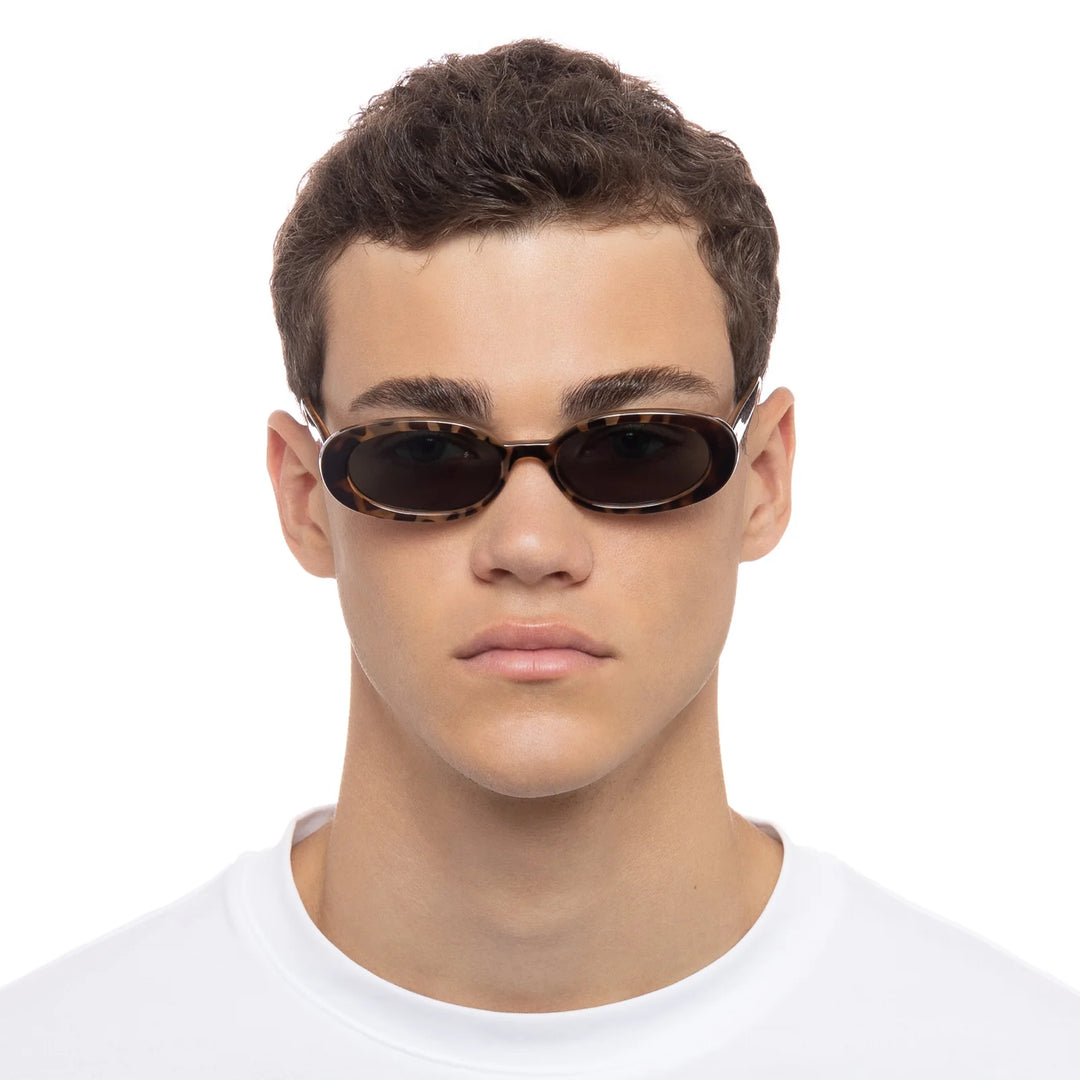Le Specs Outta Love Sunglasses - Tort