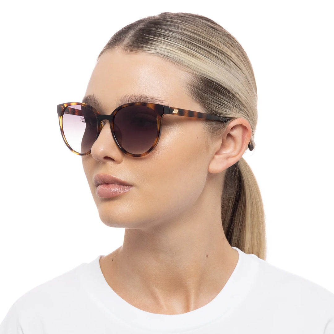 Le Specs Armada Sunglasses - Tort