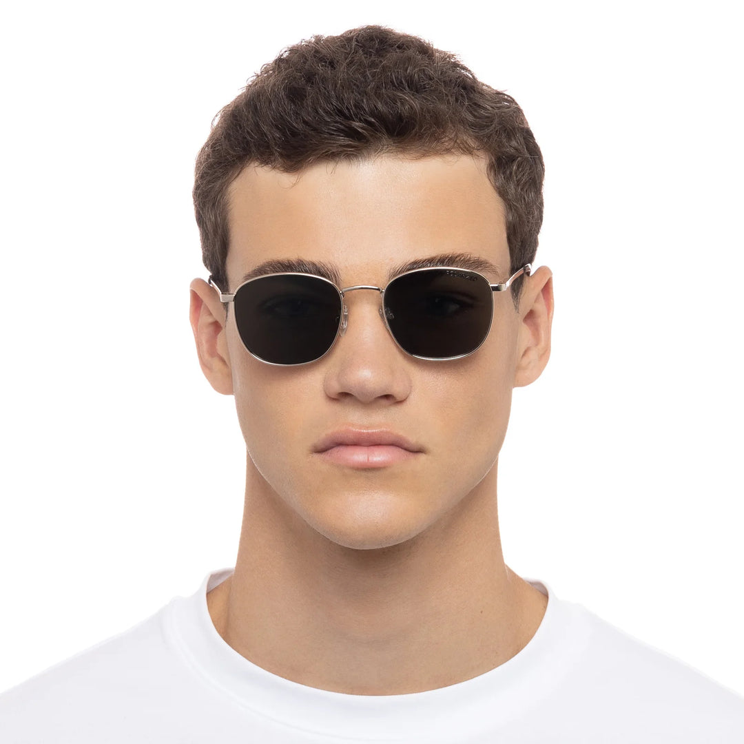 Le Specs Neptune Deux Sunglasses - Gold Polarised
