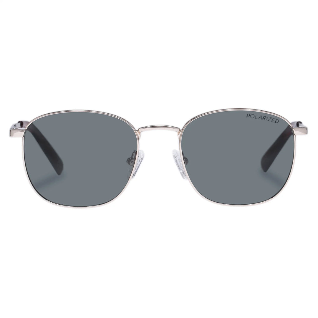 Le Specs Neptune Deux Sunglasses - Gold Polarised