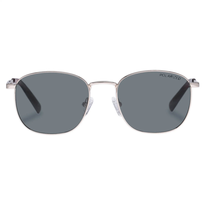 Le Specs Neptune Deux Sunglasses - Gold Polarised