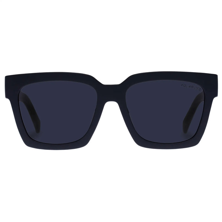 Le Specs Weekend Riot Sunglasses - Matte Black