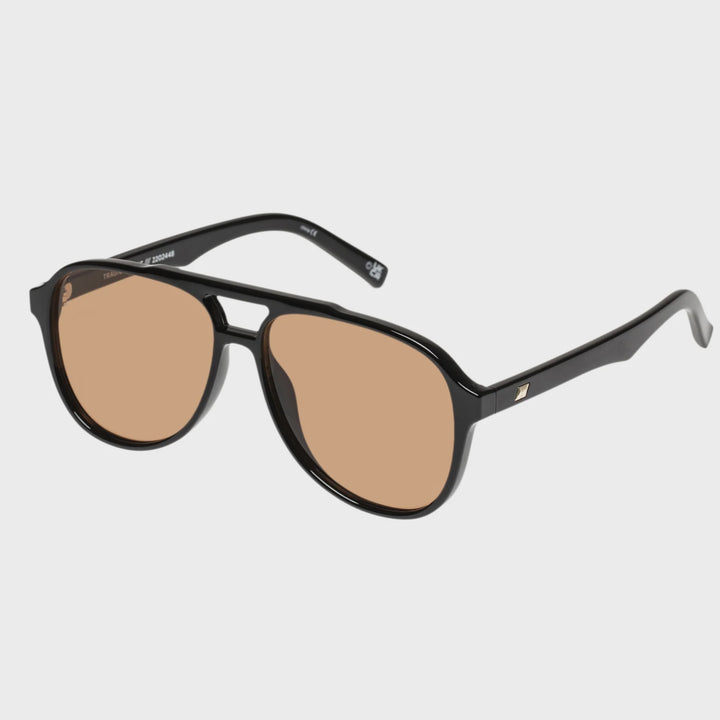 Le Specs Tragic Magic Sunglasses - Black