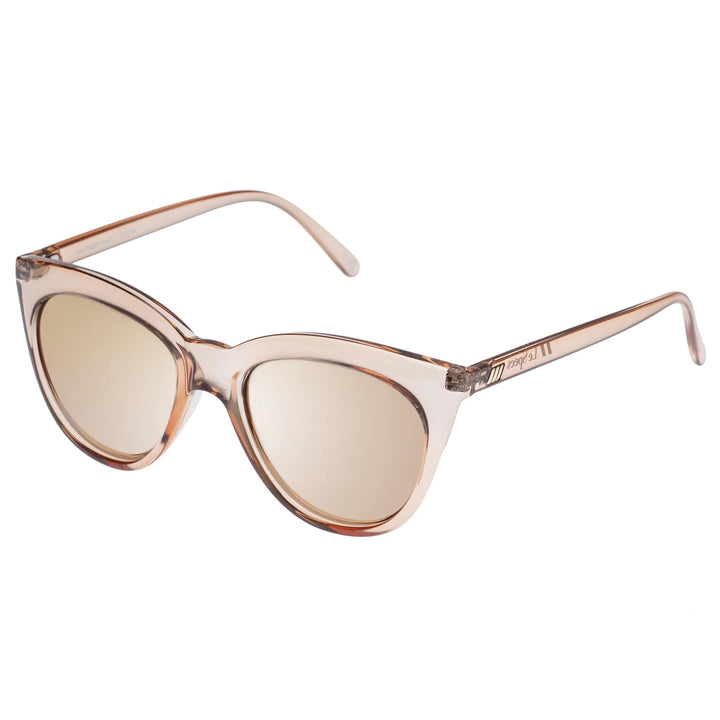 Le Specs Halfmoon Magic Sunglasses- Copper