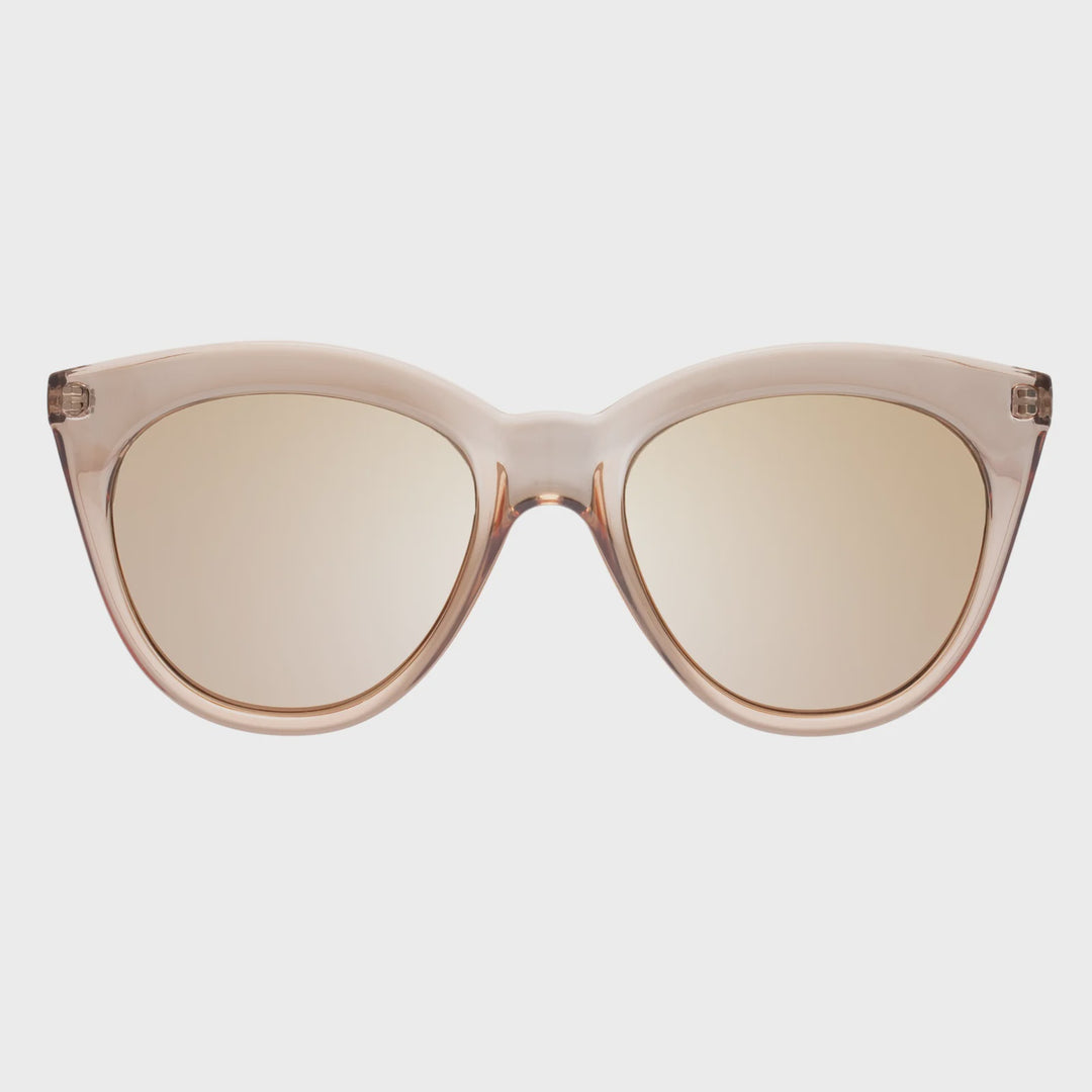 Le Specs Halfmoon Magic Sunglasses- Copper