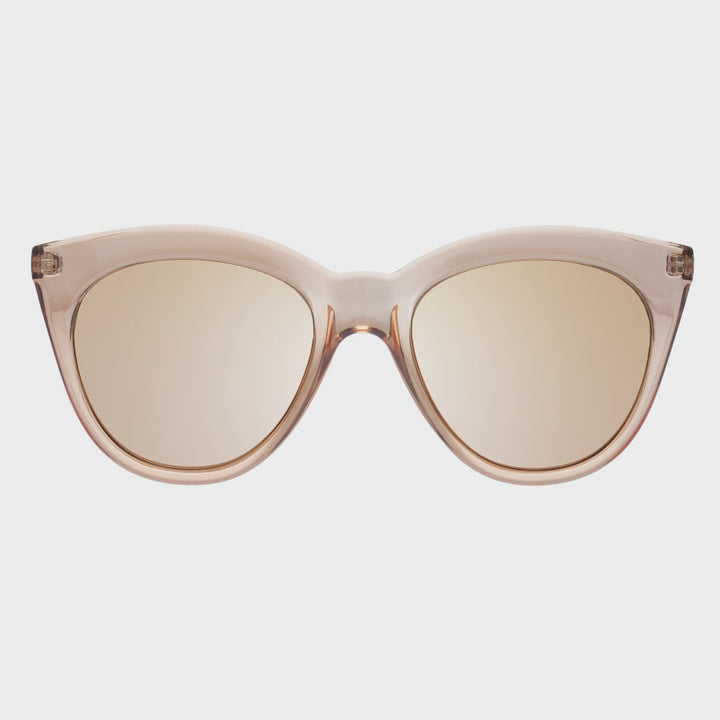 Le Specs Halfmoon Magic Sunglasses- Copper