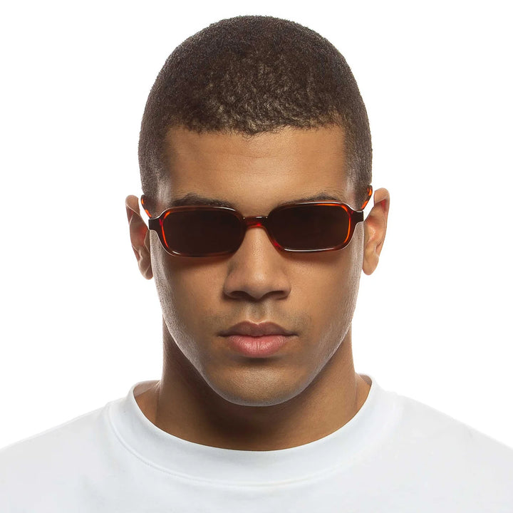 Le Specs Pilferer Sunglasses - Toffee Tort