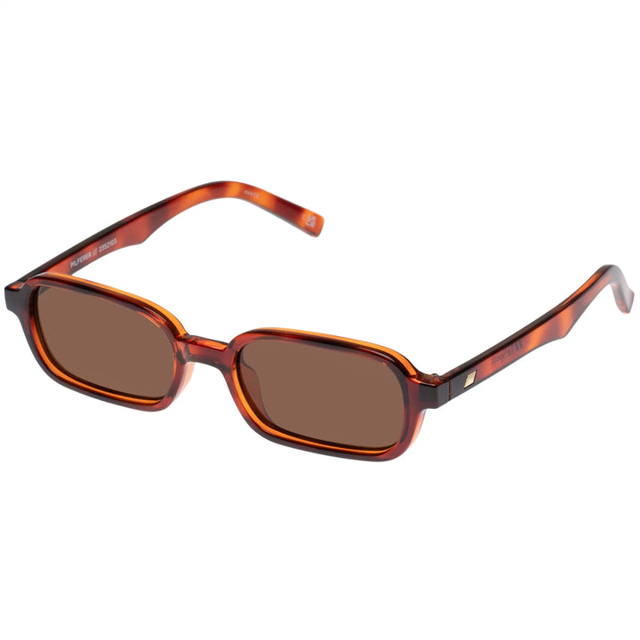 Le Specs Pilferer Sunglasses - Toffee Tort