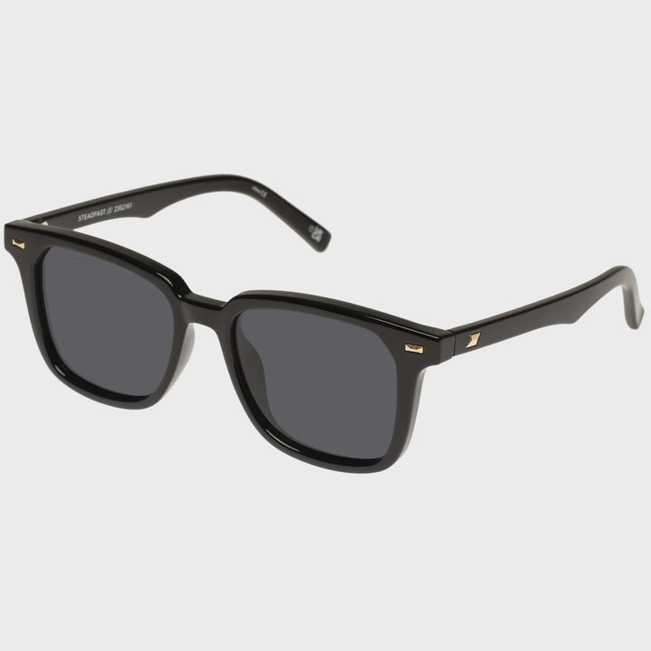 Le Specs Steadfast Sunglasses - Black Polarised