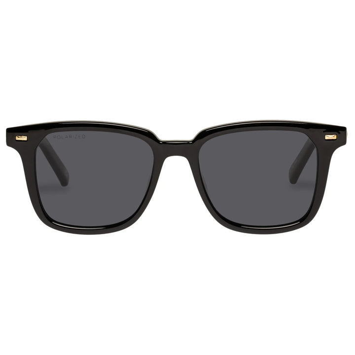 Le Specs Steadfast Sunglasses - Black Polarised