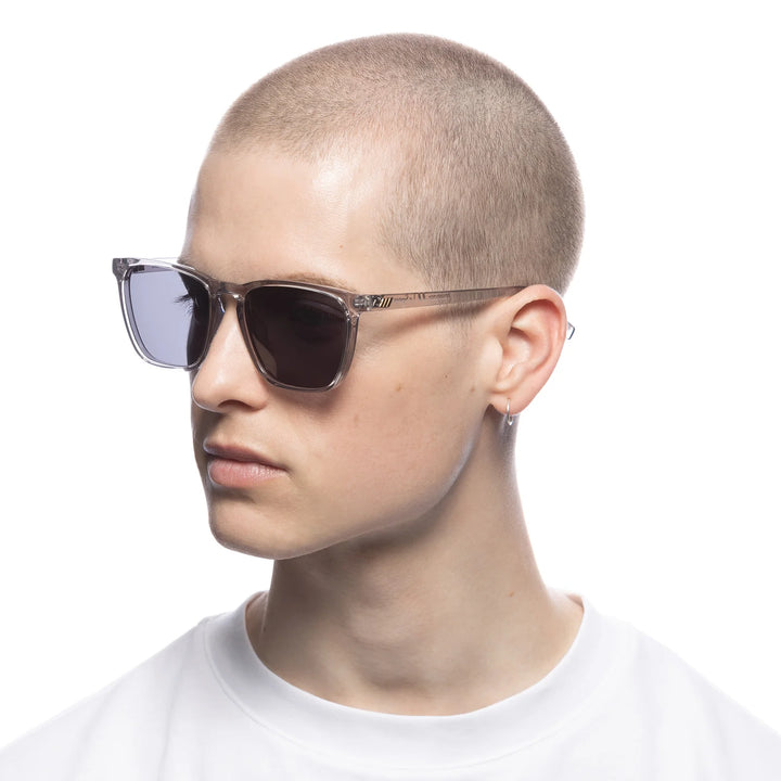 Le Specs Bad Medicine Sunglasses - Pewter Polarised