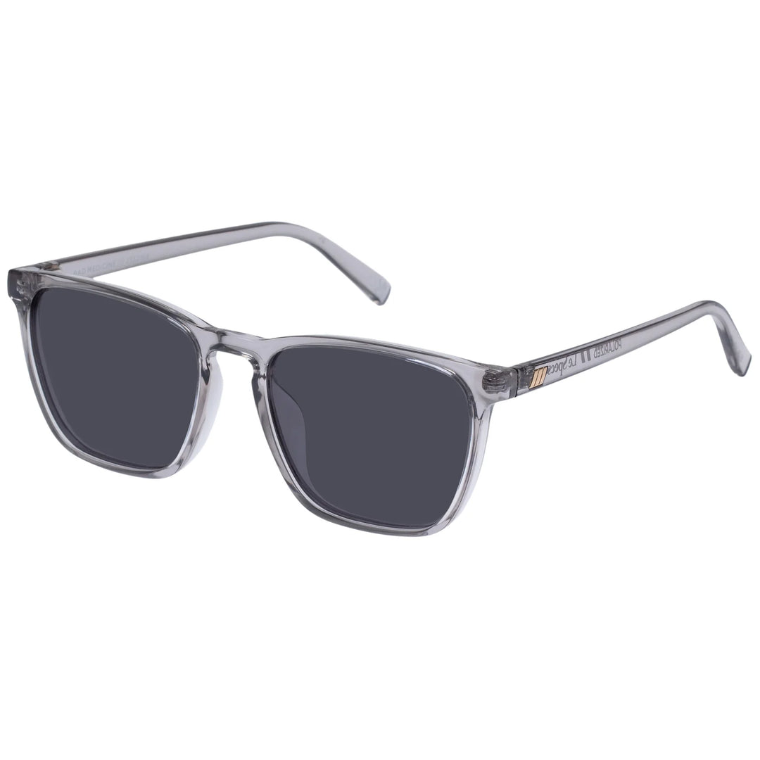 Le Specs Bad Medicine Sunglasses - Pewter Polarised