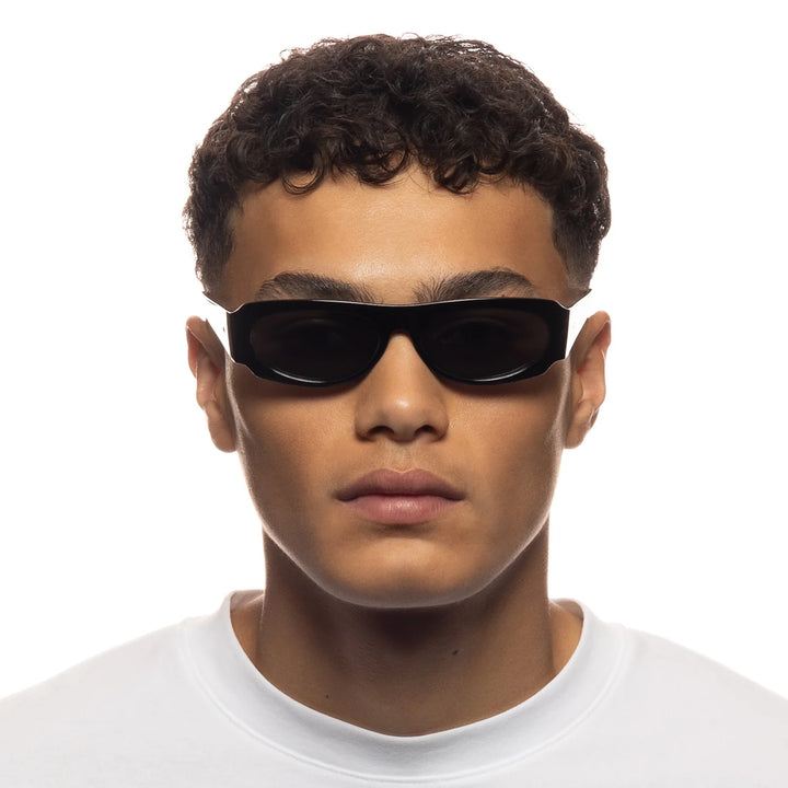 Le Specs Long Nights Sunglasses - Black