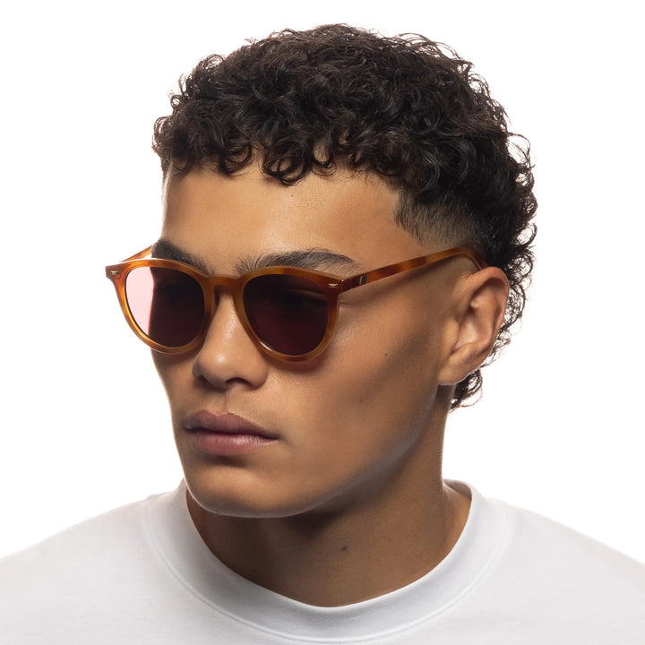 Le Specs Fire Starter Sunglasses - Vintage Tort