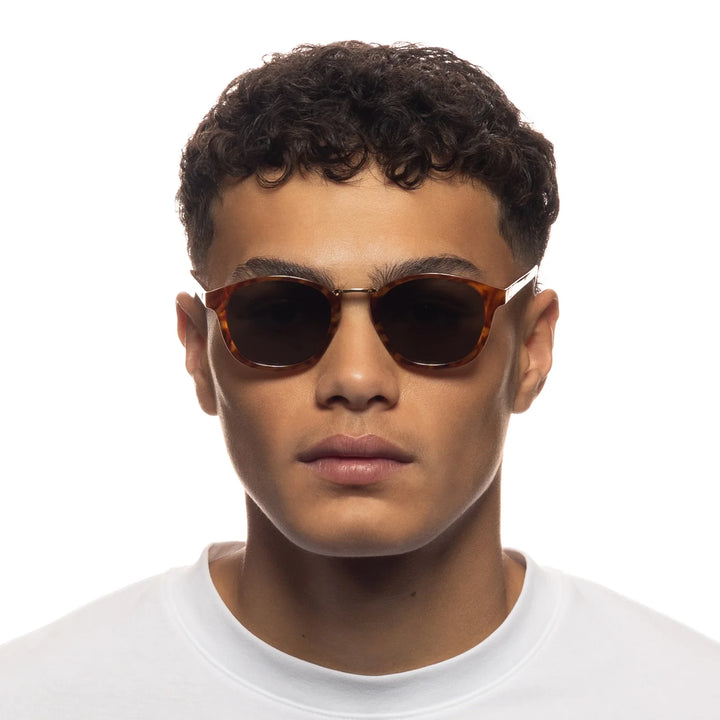 Le Specs Oblivion Sunglasses - Vintage Tort