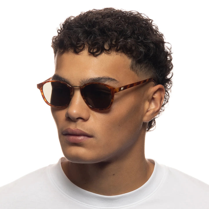Le Specs Oblivion Sunglasses - Vintage Tort