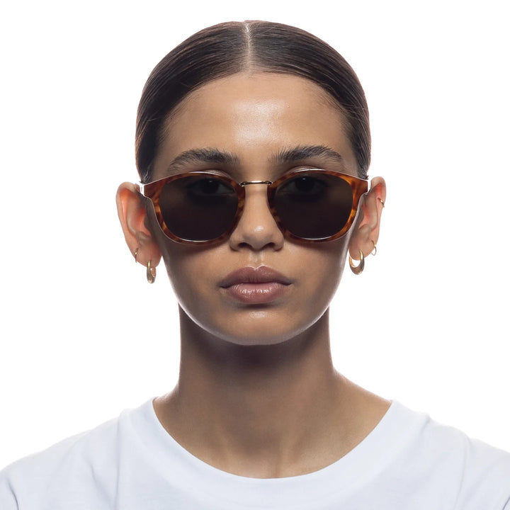 Le Specs Oblivion Sunglasses - Vintage Tort