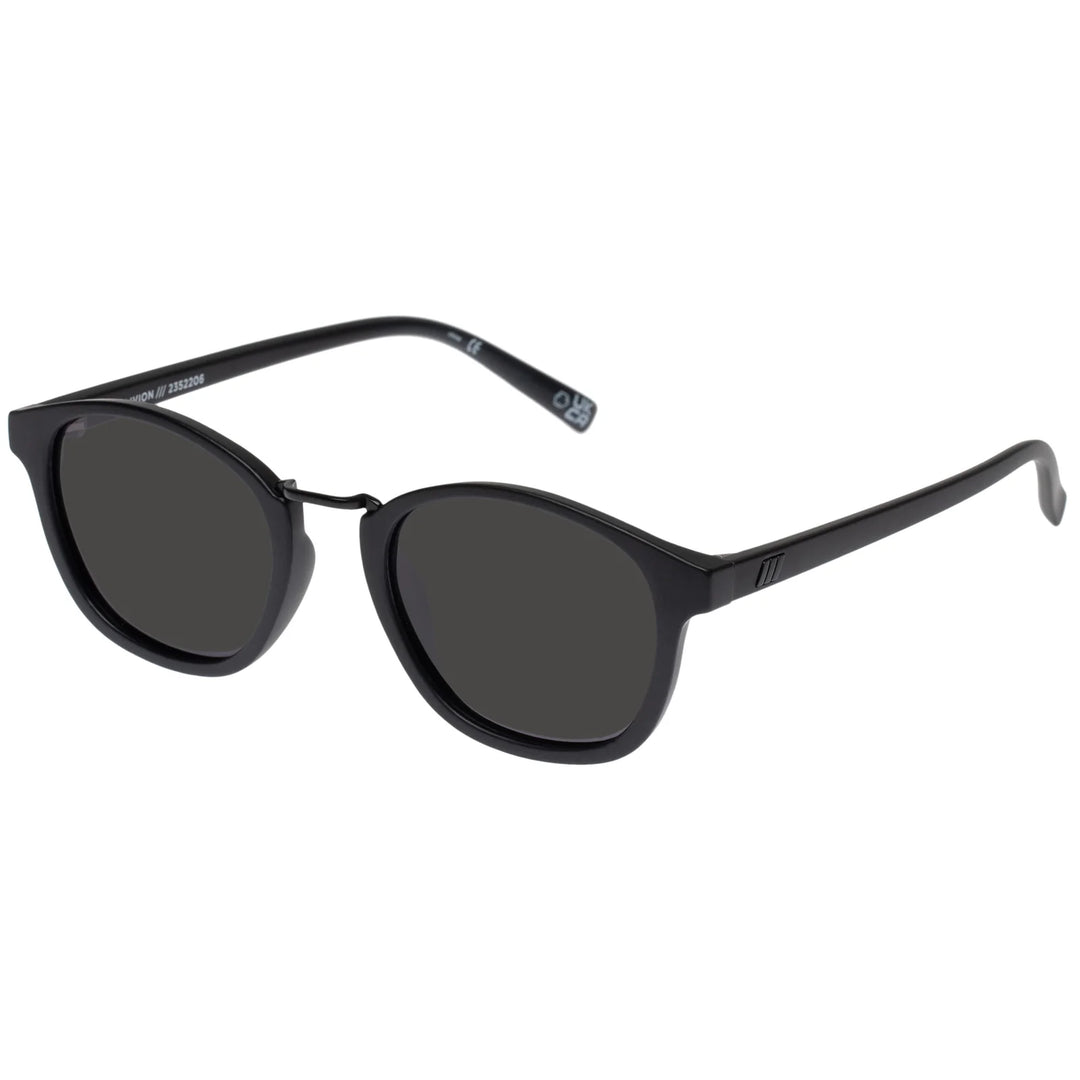 Le Specs Oblivion Sunglasses - Matte Black