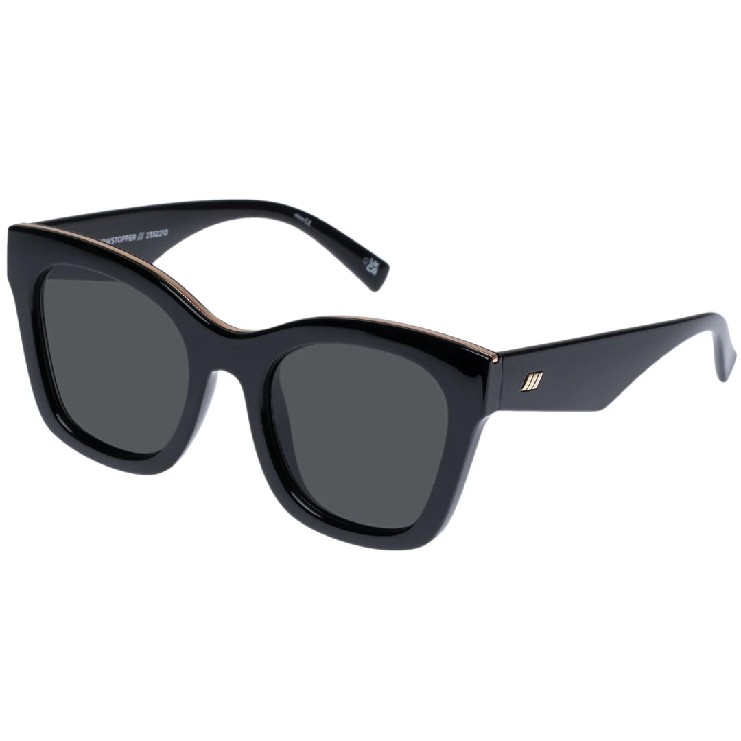 Le Specs Showstopper Sunglasses - Black