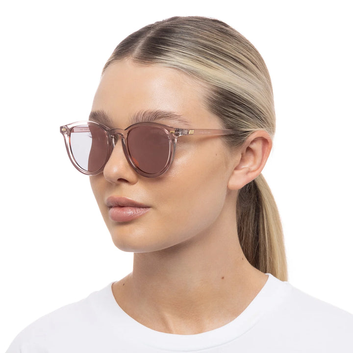 Le Specs Fire Starter Sunglasses - Rosewater