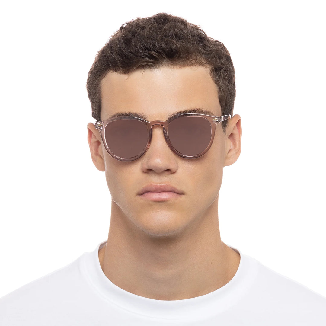 Le Specs Fire Starter Sunglasses - Rosewater