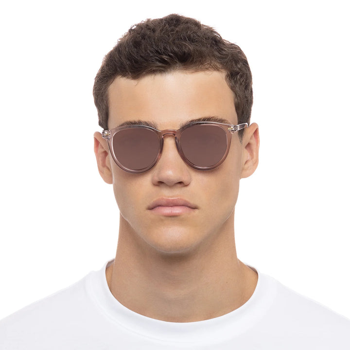 Le Specs Fire Starter Sunglasses - Rosewater