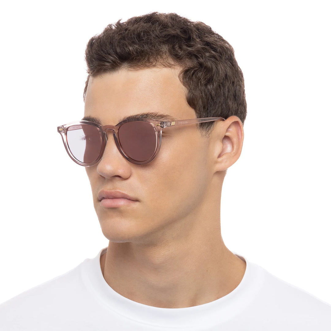 Le Specs Fire Starter Sunglasses - Rosewater