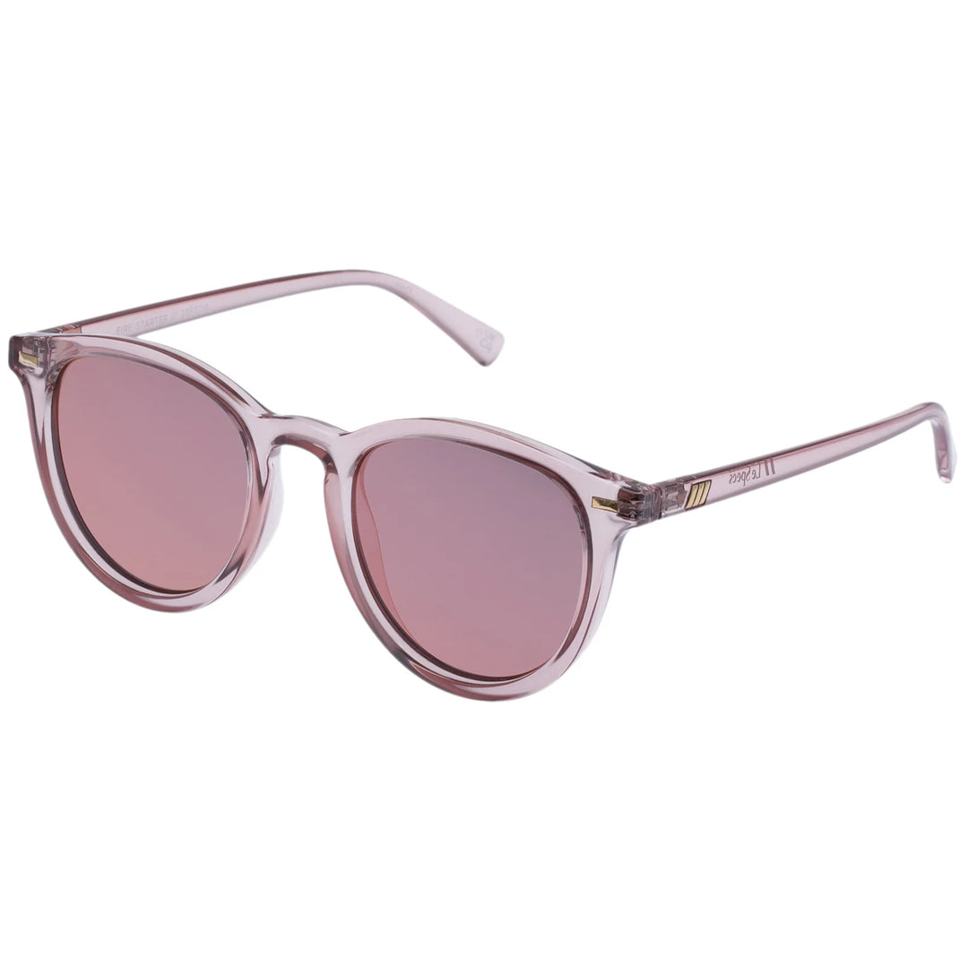 Le Specs Fire Starter Sunglasses - Rosewater