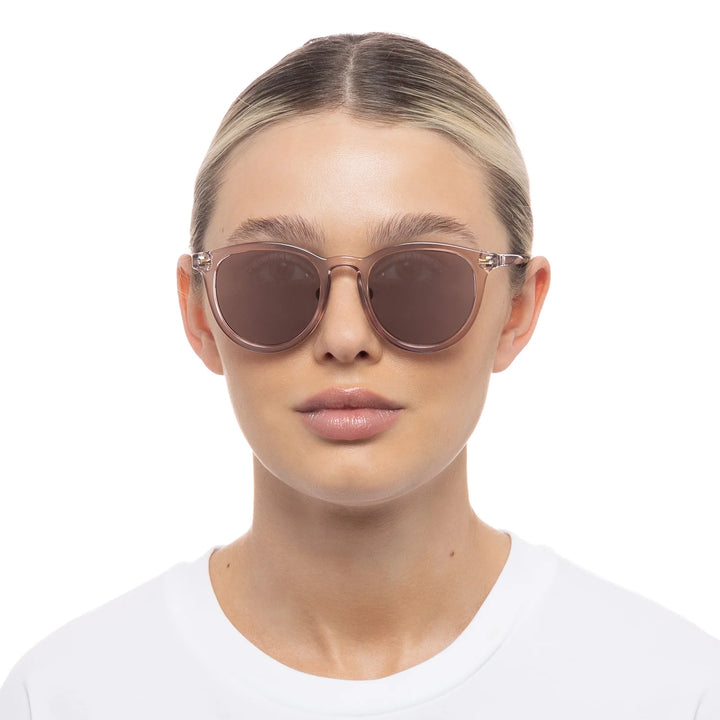 Le Specs Fire Starter Sunglasses - Rosewater