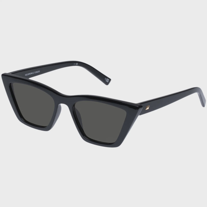 Le Specs Velodrome Sunglasses - Black