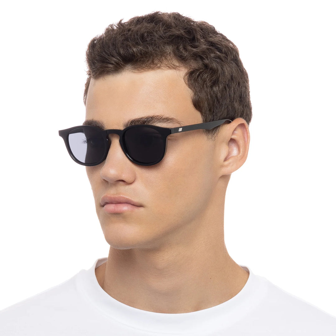 Le Specs Club Royale Sunglasses - Black