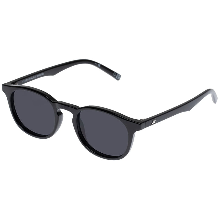 Le Specs Club Royale Sunglasses - Black