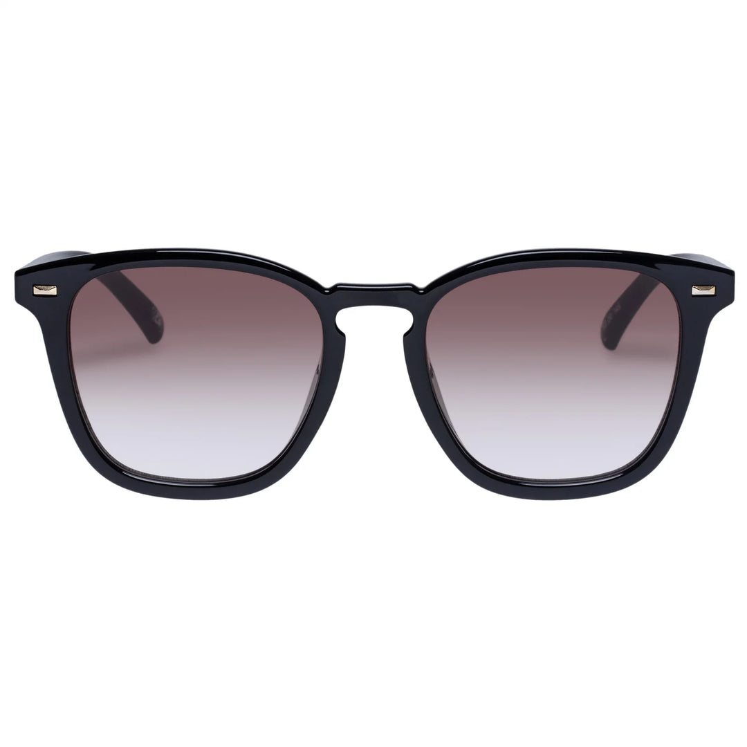 Le Specs Big Deal Sunglasses - Black