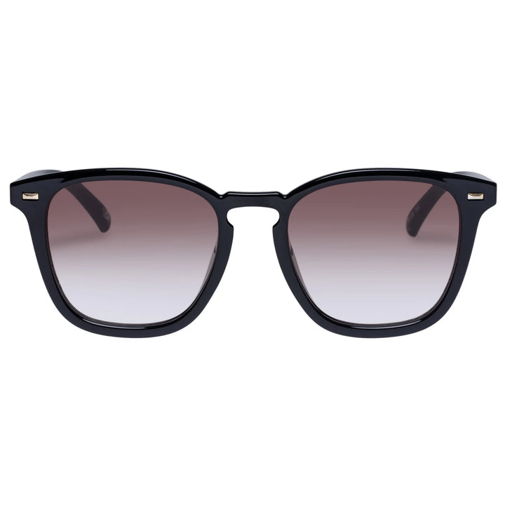 Le Specs Big Deal Sunglasses - Black