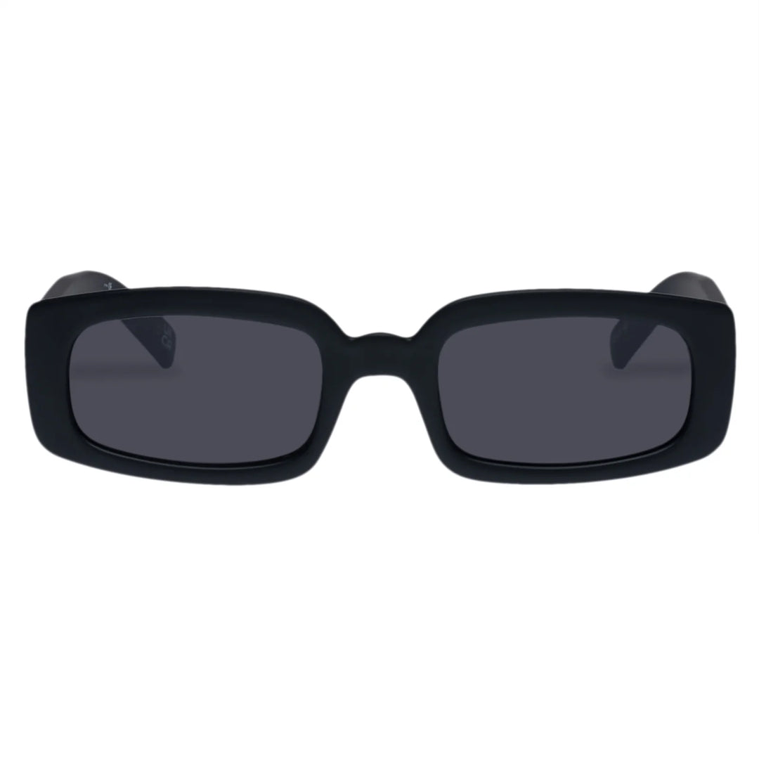 Le Specs Dynamite Sunglasses - Matte Black