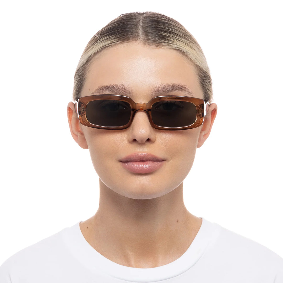 Le Specs Dynamite Sunglasses - Tobacco