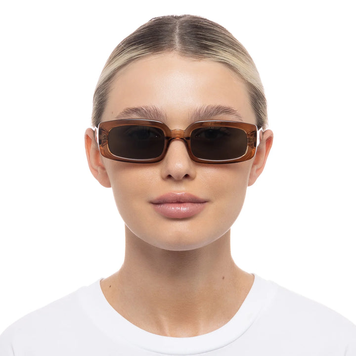 Le Specs Dynamite Sunglasses - Tobacco