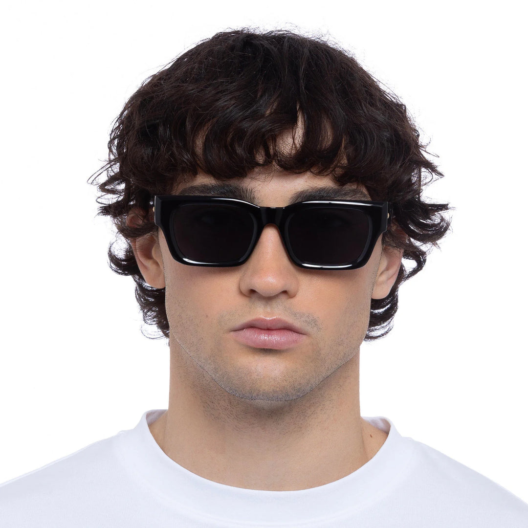 Le Specs Shmood Sunglasses - Black