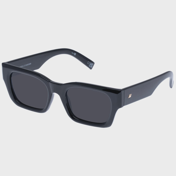 Le Specs Shmood Sunglasses - Black