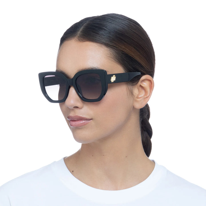 Le Specs Euphoria Sunglasses- Black