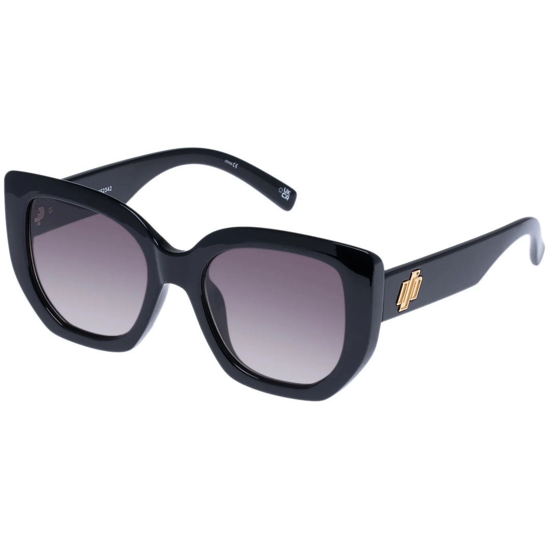 Le Specs Euphoria Sunglasses- Black