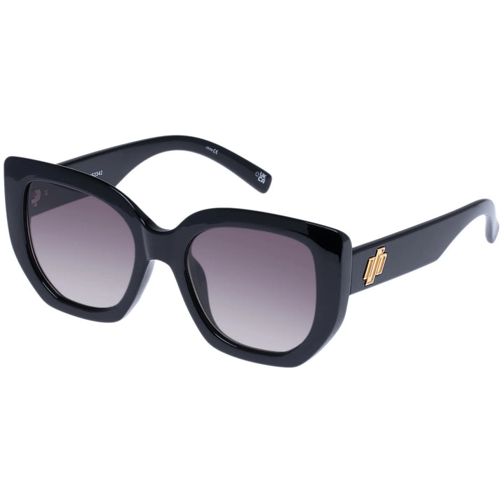 Le Specs Euphoria Sunglasses- Black