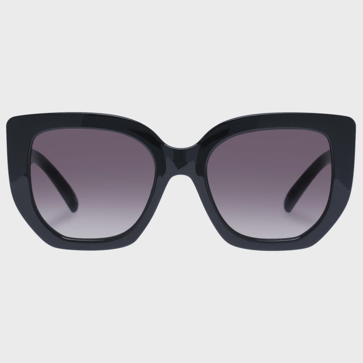 Le Specs Euphoria Sunglasses- Black