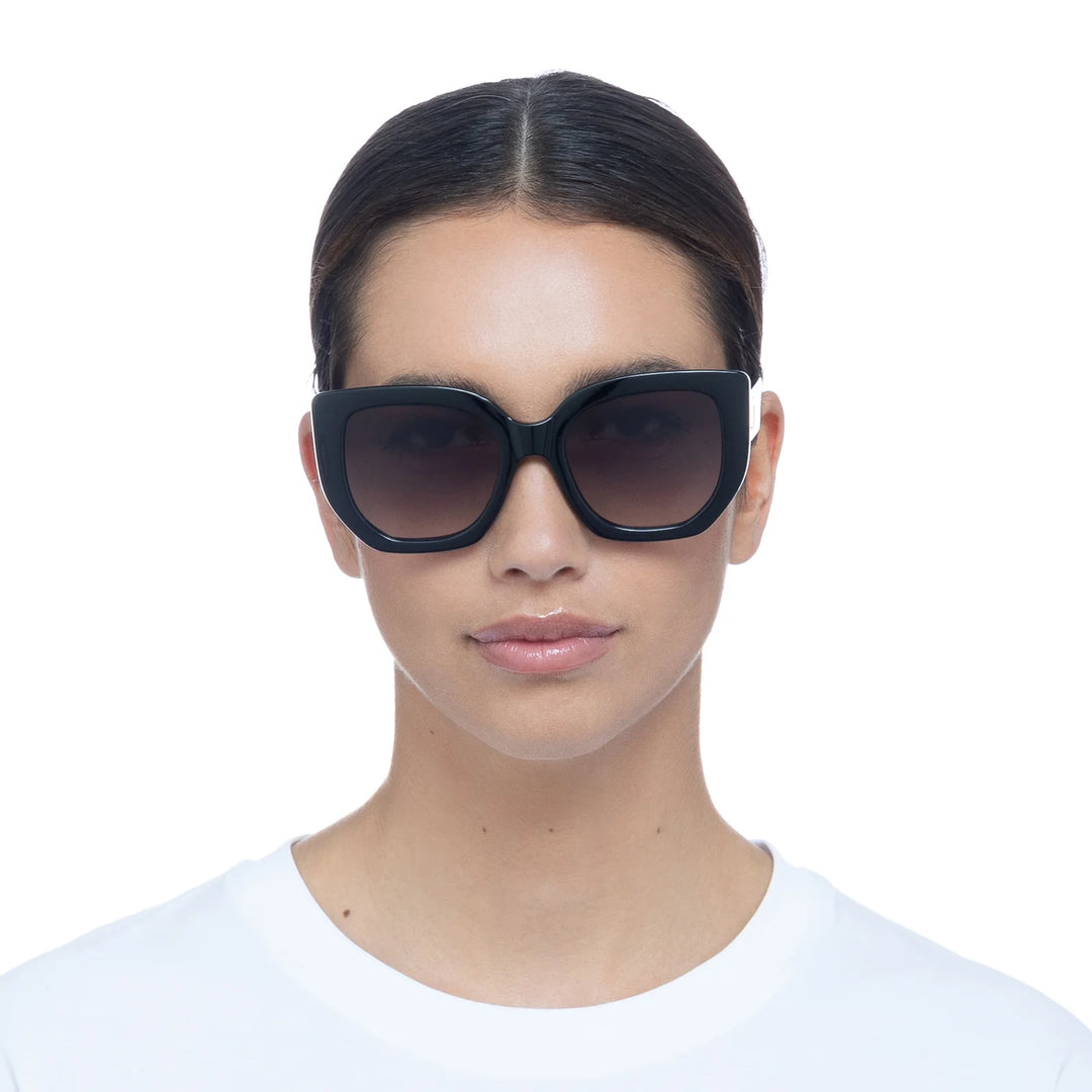 Le Specs Euphoria Sunglasses- Black