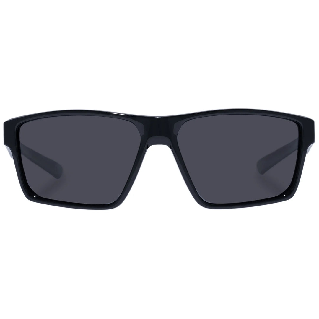 Le Specs Dauntless Sunglasses - Black Polarised