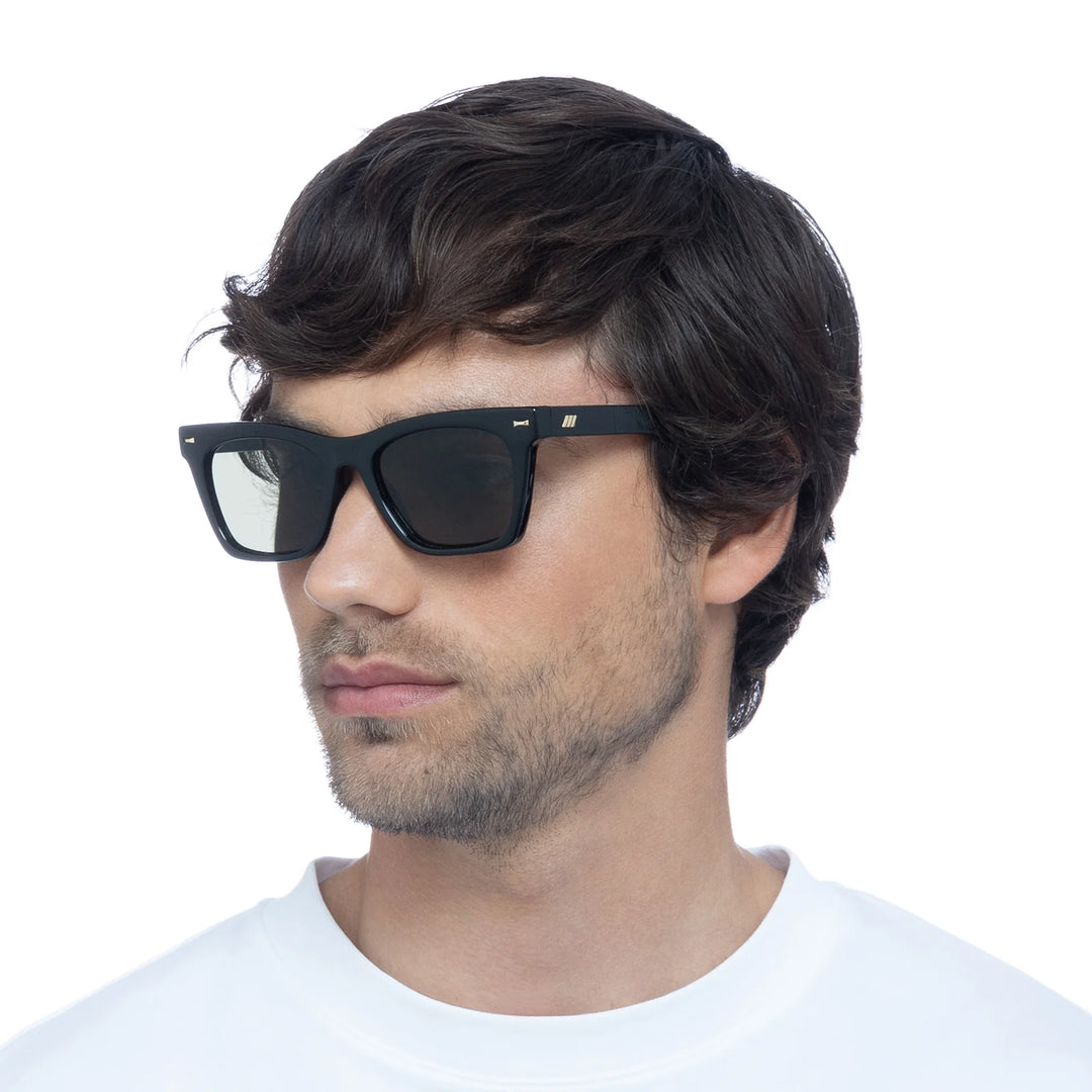 Le Specs Chante Sunglasses - Black Polarized