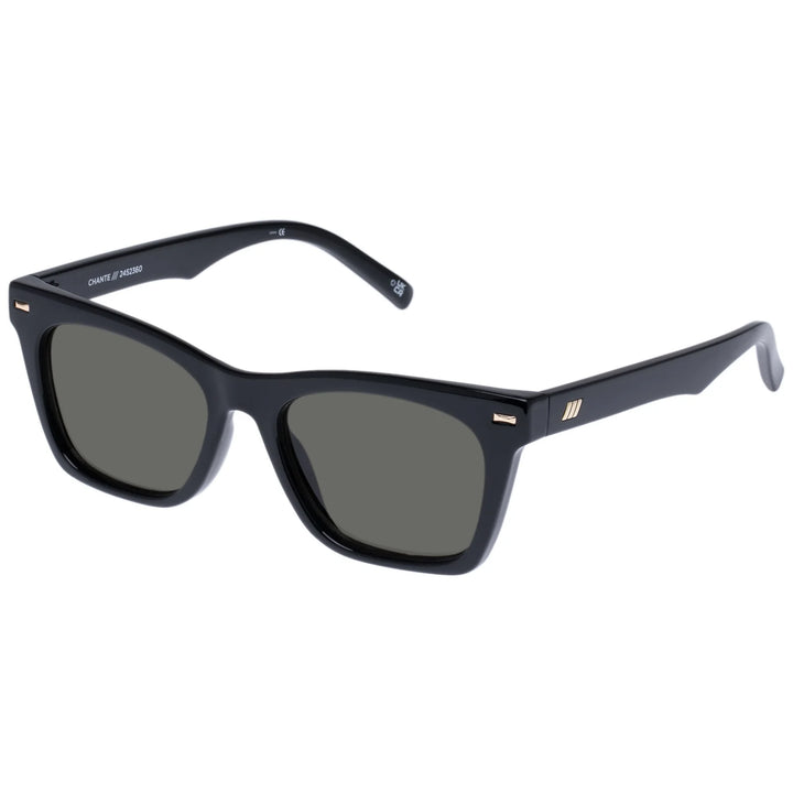 Le Specs Chante Sunglasses - Black Polarized