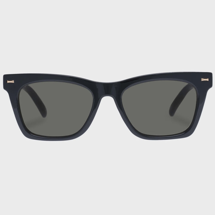 Le Specs Chante Sunglasses - Black Polarized