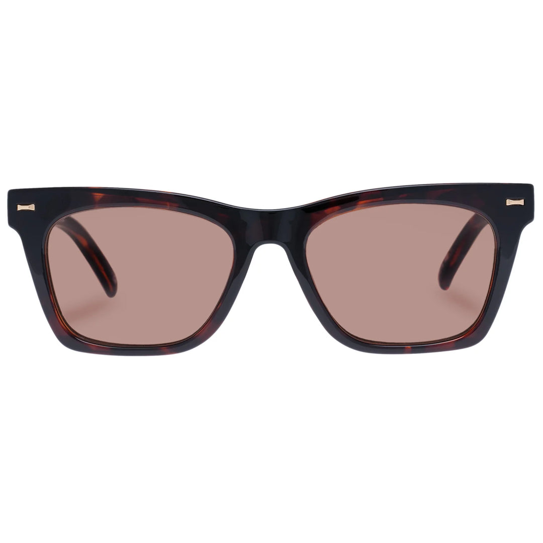 Le Specs Chante Sunglasses - Dark Tort